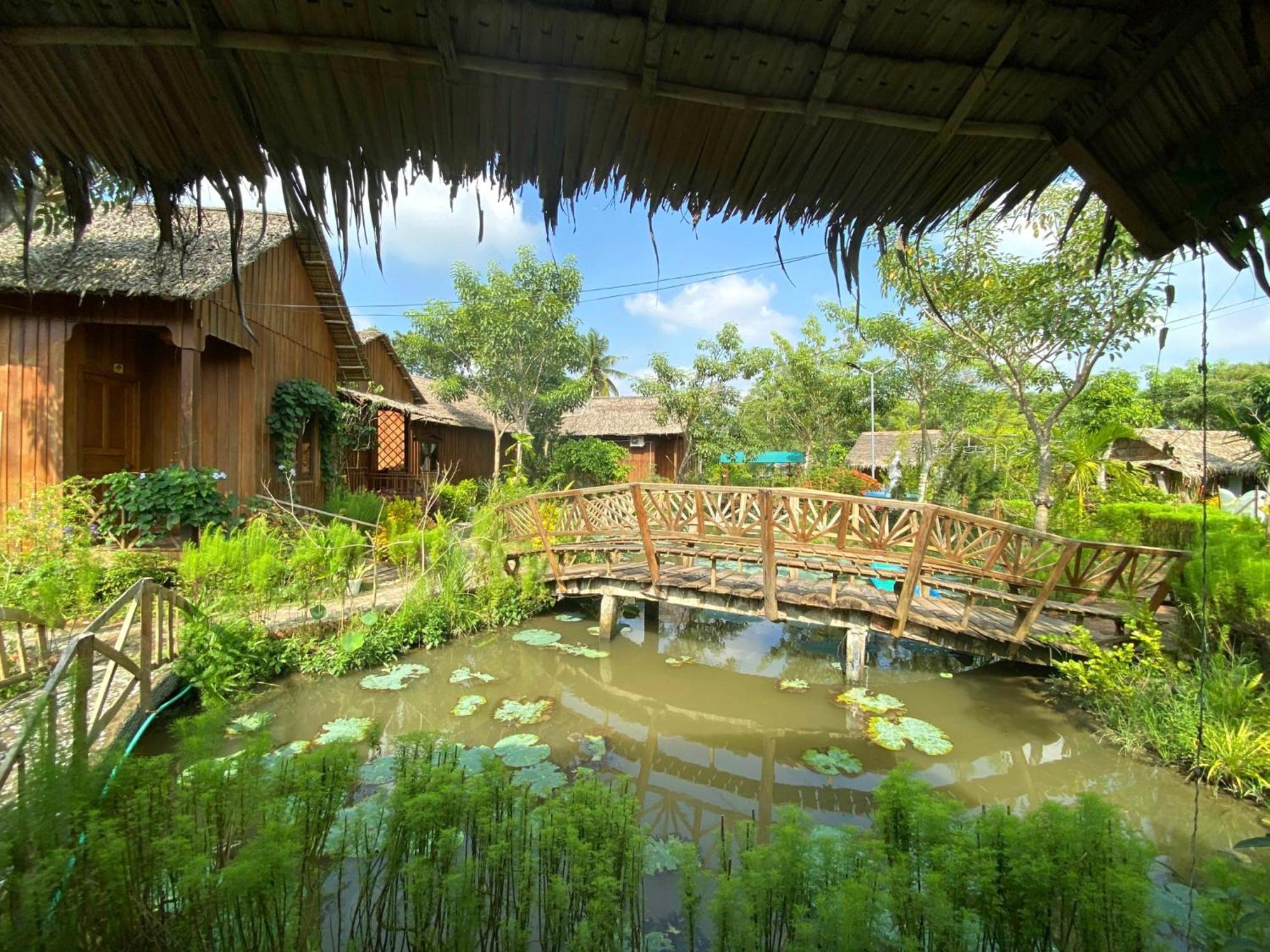 Muong Dinh Lodge Can Tho Exteriér fotografie